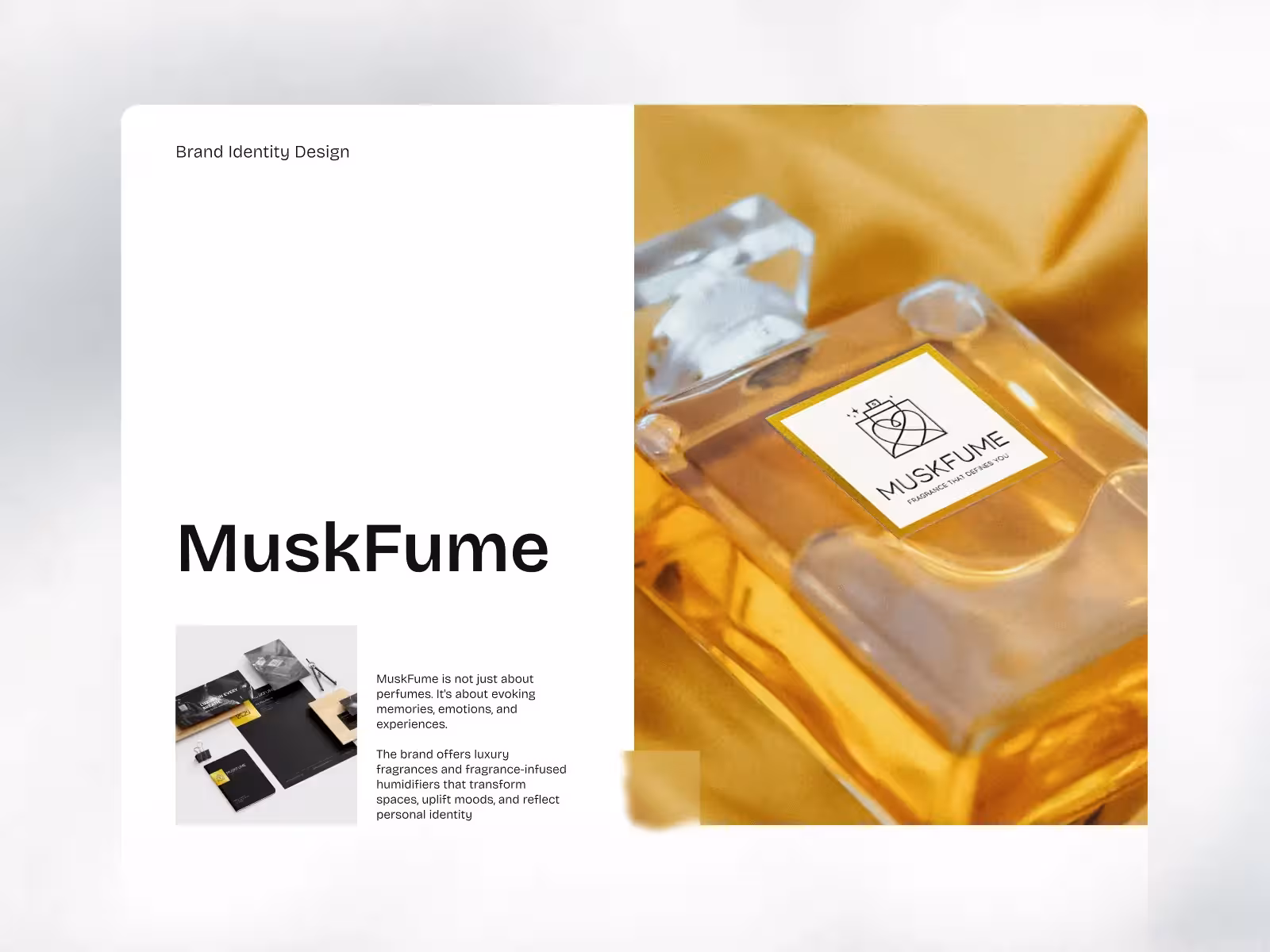 Muskfume Fragrance Branding